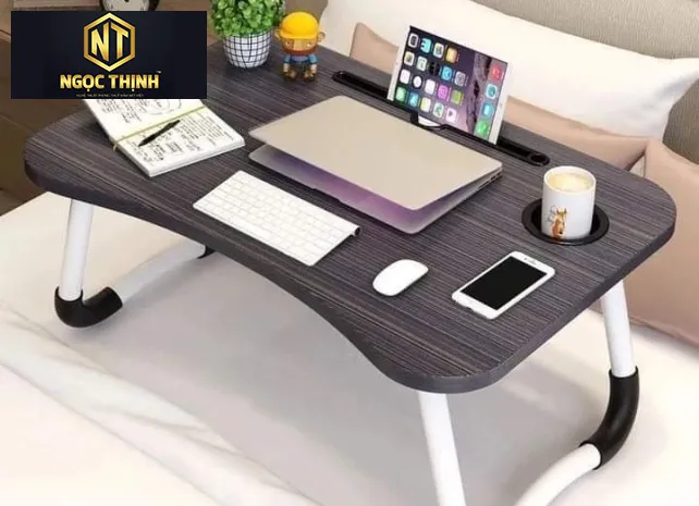 BÀN GẤP MÀU ĐEN ĐƠN GIẢN GỌN NHẸ - BG05